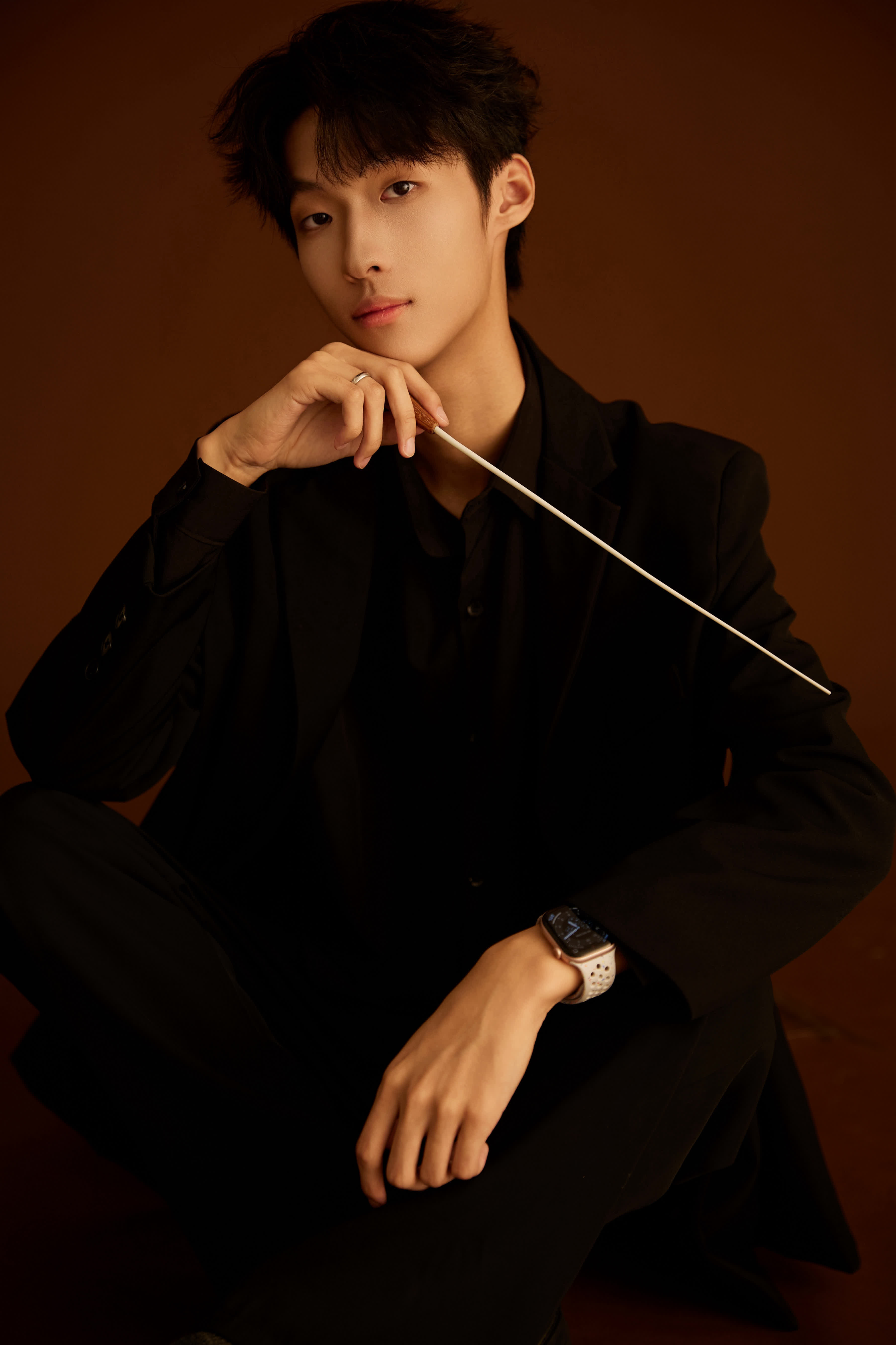 Portrait of Zhuoyuan Li, composer, arranger, and music producer